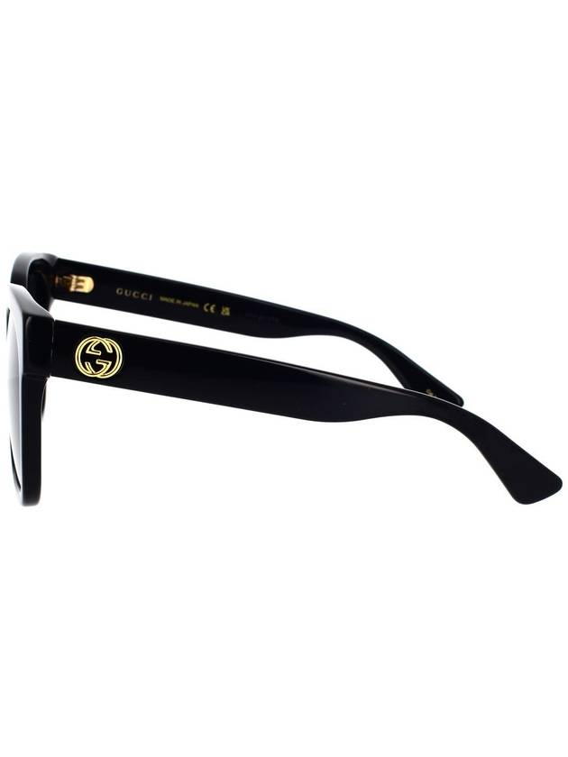 Eyewear GG Oversized Square Frame Sunglasses GG0034SN - GUCCI - BALAAN 4