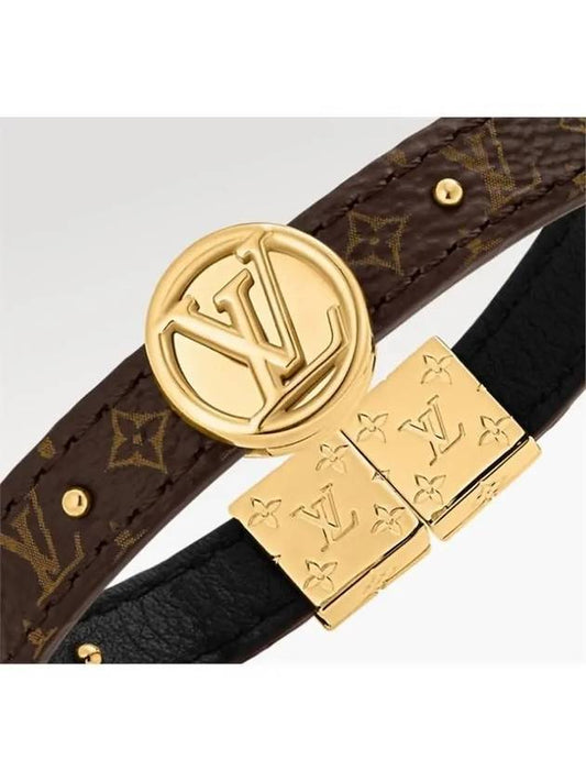 Miracle A S Gift Wrapped LV Circle Reversible Bracelet M6173E - LOUIS VUITTON - BALAAN 1