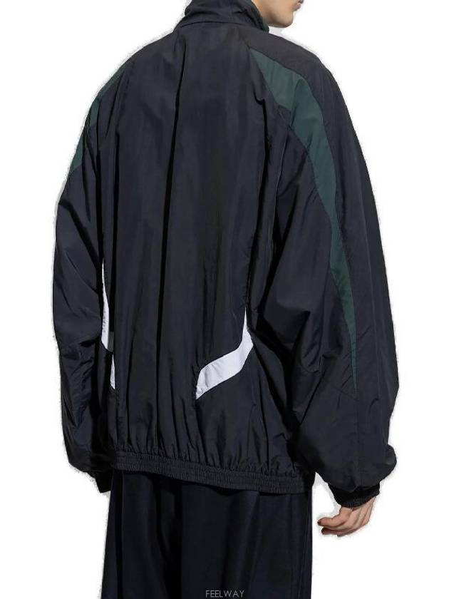 3B Sports Icon Track Jacket Black - BALENCIAGA - BALAAN 3