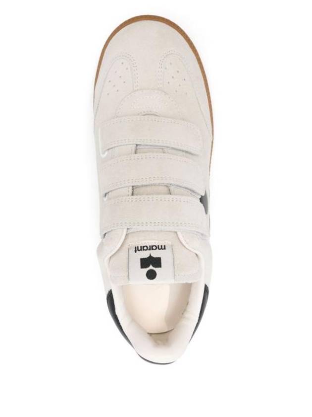 Beth Logo Low Top Sneakers White - ISABEL MARANT - BALAAN 5