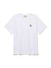 palm tree t-shirt white - IL TEMPO SELECT SHOP - BALAAN 3