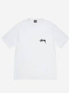 Toucan Cotton Short Sleeve T-Shirt White - STUSSY - BALAAN 4