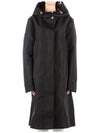 Women's Pocket Detail Technical Parka Black - BURBERRY - BALAAN 2