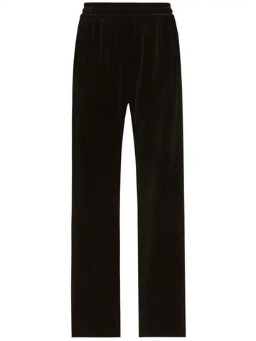 Velvet Banding Pants FTC1GTFUWD6 - DOLCE&GABBANA - BALAAN 1