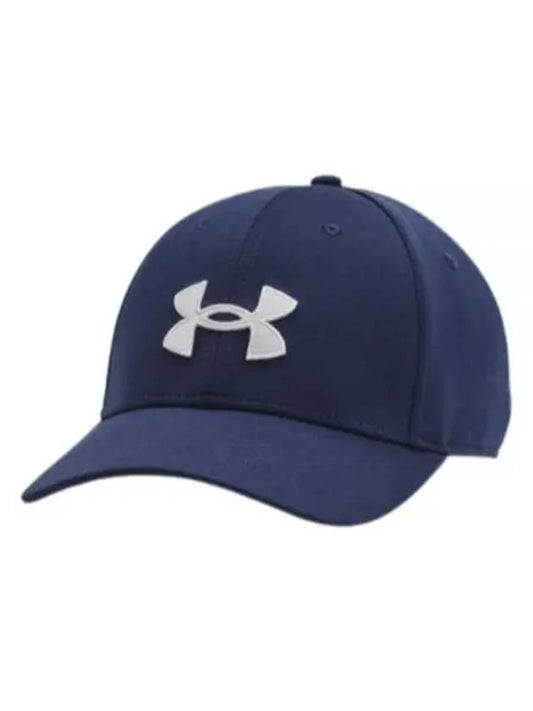 Men's UA Blitzing Adjustable Ballcap Navy - UNDER ARMOUR - BALAAN 1