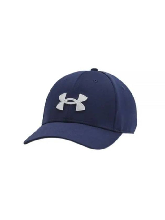 Men's UA Blitzing Adjustable Ballcap Navy - UNDER ARMOUR - BALAAN 2