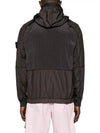 Nylon Metal Windbreake Charcoal - STONE ISLAND - BALAAN 5