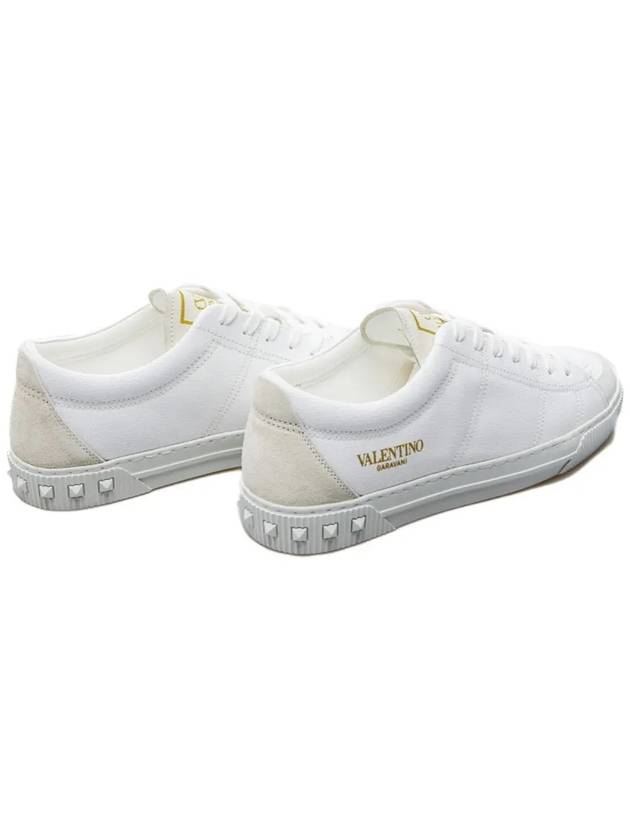 City Planet Low-Top Sneakers White - VALENTINO - BALAAN 5