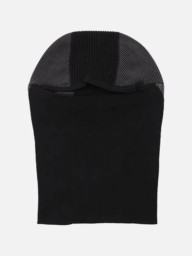 Logo Balaclava Black Gray - Y-3 - BALAAN.