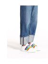 Rainbow Low Top Sneakers White - VALENTINO - BALAAN 3