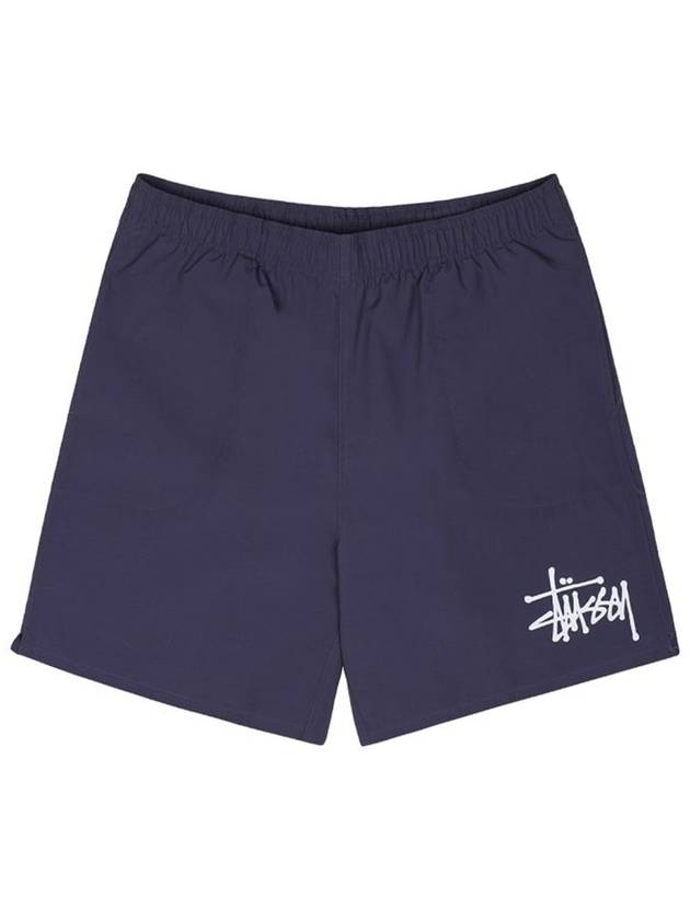 Unisex nylon big basic water shorts Greystone 113156 2519 - STUSSY - BALAAN 1