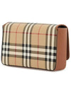 Check Cross Bag Beige - BURBERRY - BALAAN 4