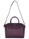 Antigona Small BB05117012 501 Burgundy - GIVENCHY - BALAAN 6