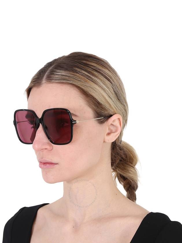 Gucci Violet Sport Ladies Sunglasses GG1267SA 003 60 - GUCCI - BALAAN 2