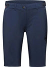 Women's Runbold Regular Shorts Navy - MAMMUT - BALAAN 1