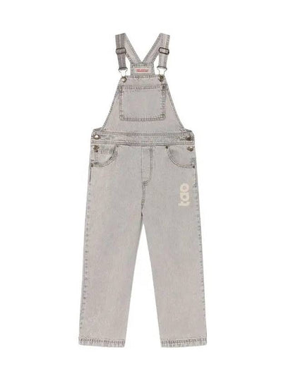 Kids Logo Jumpsuit Gray F21074 208FN - THE ANIMALS OBSERVATORY - BALAAN 2