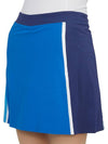 Color block A-line skirt ultramarine - G/FORE - BALAAN 9