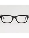 Glasses frame ML5124 005 square horn rim men women - MONCLER - BALAAN 3