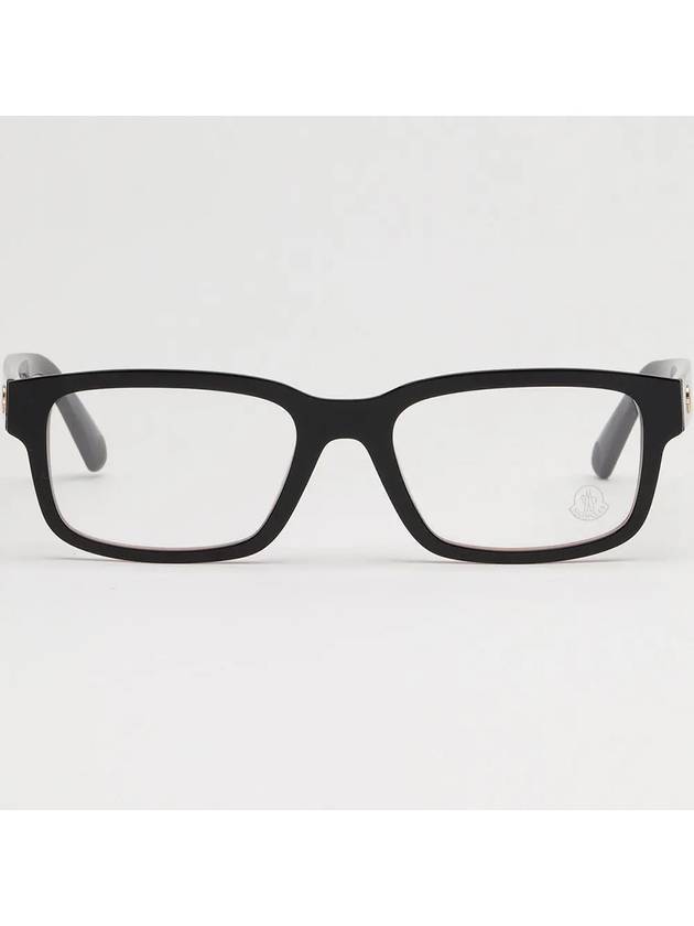 Glasses frame ML5124 005 square horn rim men women - MONCLER - BALAAN 3