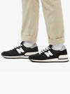 990 Classic Low Top Sneakers Black - NEW BALANCE - BALAAN 7