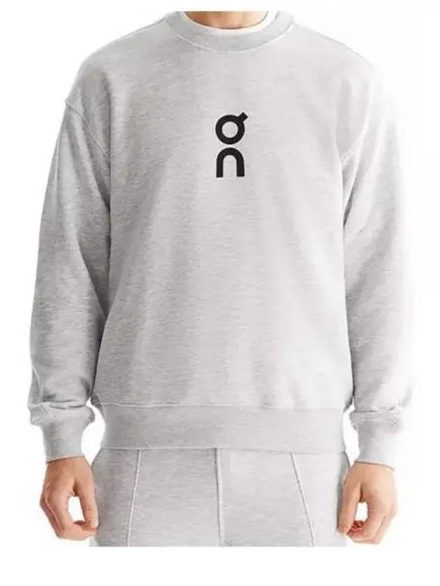 Club Crew Neck Sweatshirt Crater - ON RUNNING - BALAAN 2