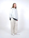 Unisex SSTPT Summer One Tuck Sweatpants Oatmeal - CHANCE'S NOI - BALAAN 2