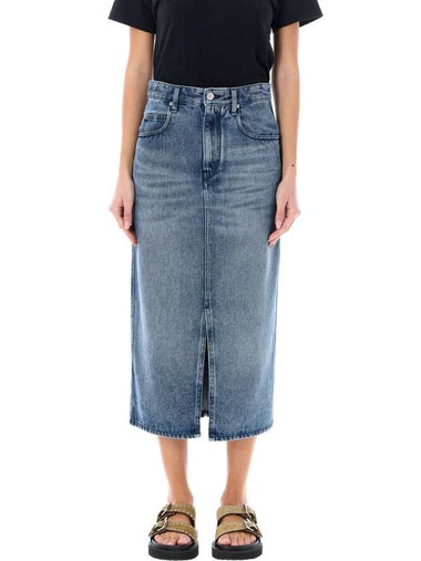 Isabel Marant Étoile Tilaura Midi Skirt - ISABEL MARANT ETOILE - BALAAN 1