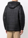 Packaway Hooded Padding Black - BURBERRY - BALAAN 5