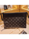 Pochette Voyage Souple Monogram Pouch Bag Black - LOUIS VUITTON - BALAAN 3