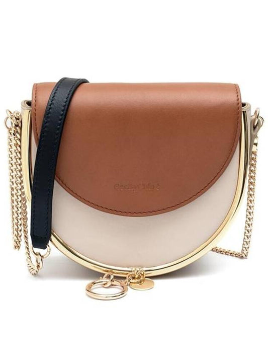 Mara Evening Cross Bag Cement Beige - CHLOE - BALAAN 2