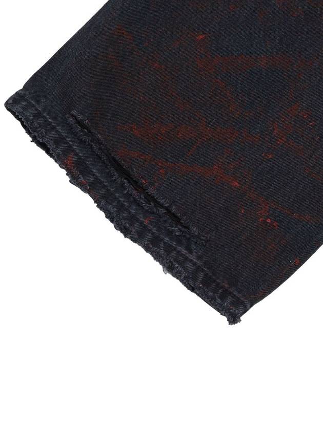 RED PAINTING DENIM - NBNC - BALAAN 4