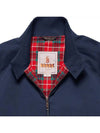 G9 Classic Original Harrington Zip-Up Jacket Navy - BARACUTA - BALAAN 4