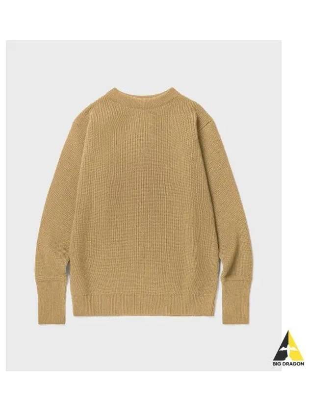 ANDERSEN Sailor Crew Neck Camel - ANDERSEN-ANDERSEN - BALAAN 1