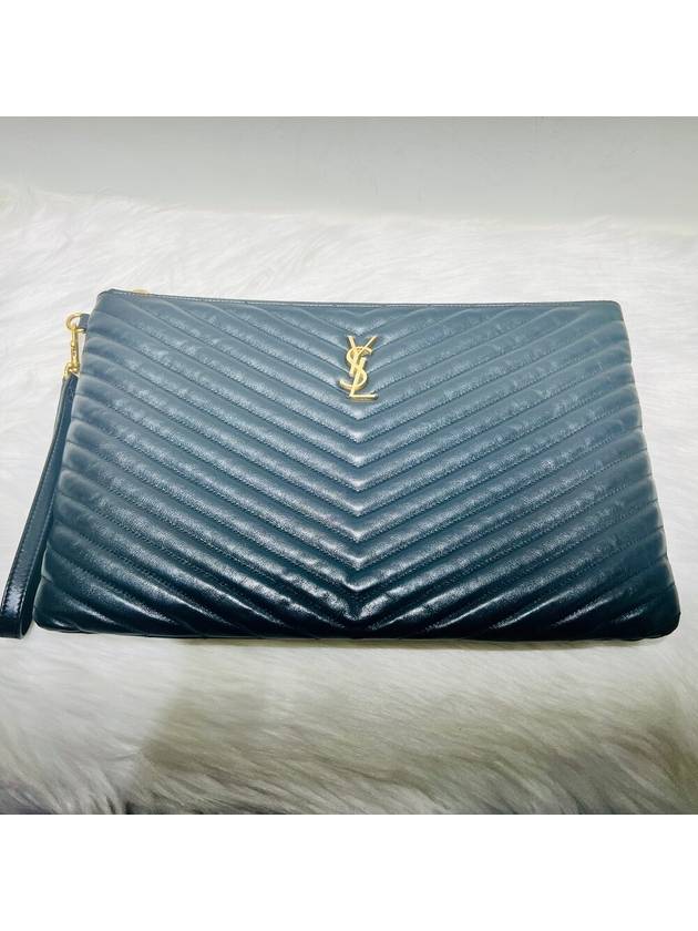 women clutch bag - SAINT LAURENT - BALAAN 3