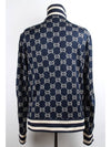 Jacquard Training Jacket Top XL - GUCCI - BALAAN 3