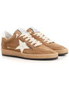 Ball Star Suede Low Top Sneakers Brown - GOLDEN GOOSE - BALAAN 3