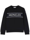 Kids Print Round Sweatshirt 8G00016899PS 778 - MONCLER - BALAAN 4