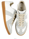 Replica Calfskin Low Top Sneakers White - MAISON MARGIELA - BALAAN 2