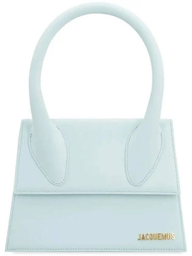 Le Grand Chiquito Large Signature Tote Bag Pale Blue - JACQUEMUS - BALAAN 1