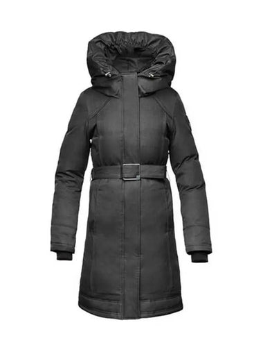 SPECIAL ASTRID Women s Down Parka Black - NOBIS - BALAAN 1