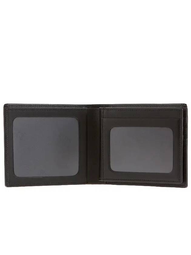 Meisterstuck 6cc View Pocket Half Wallet Black - MONTBLANC - BALAAN.
