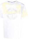 Circlet Logo Printing Short Sleeve T-Shirt White - STONE ISLAND - BALAAN 2