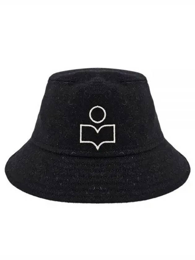 Haleyh Bucket Hat Black - ISABEL MARANT - BALAAN 2