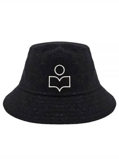 Haleyh Bucket Hat Black - ISABEL MARANT - BALAAN 2