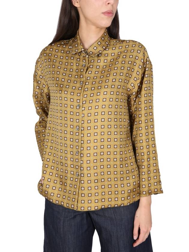 Shirt 2391160238600001 YELLOW - S MAX MARA - BALAAN 5