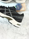 Gel 1130 Metropolis Low Top Sneakers Black - ASICS - BALAAN.