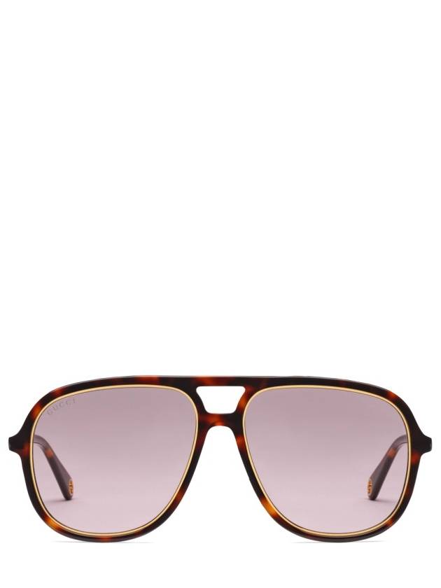 Aviator Frame Sunglasses 691294J0741 - GUCCI - BALAAN 2