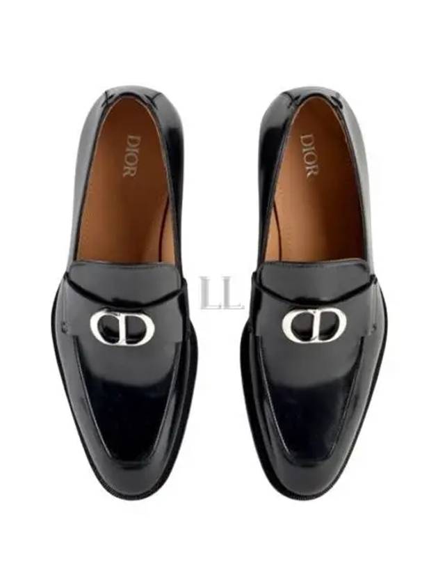 CD Icon Buckle Timeless Loafer Black - DIOR - BALAAN 2