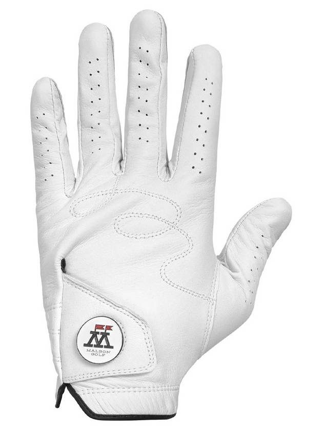 Malbon FLAG SEEKERS GLOVE M 8393 IVY Men s Gloves - MALBON GOLF - BALAAN 2