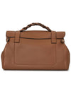 Alexa Medium Heavy Grain Tote Bag Chestnut - MULBERRY - BALAAN 5